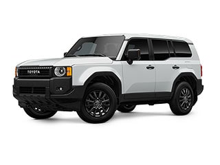 2025 Toyota Land Cruiser SUV Wind Chill Pearl